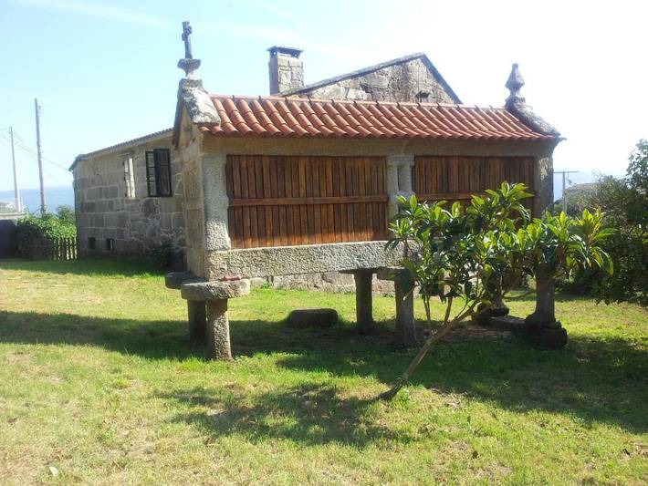 Casa rural para 7 personas, con jardín y vistas, Se admiten mascotas en Rias Baixas - 2