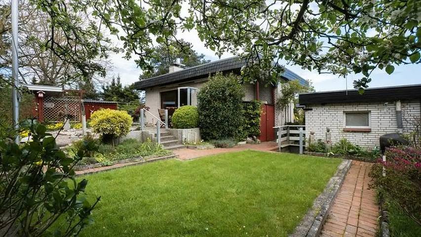 Ferienhaus mit Meerblick für 4 Personen, mit Garten in Glücksburg - 2