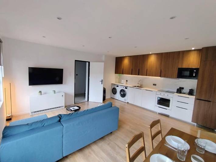 Apartament wakacyjny dla 4 osób, z widok w Chorzów