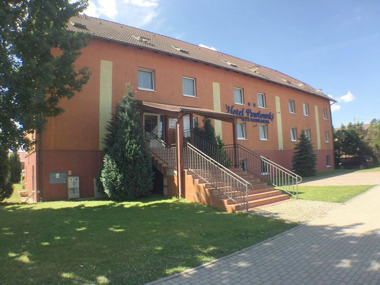 Hotel Pawłowski in Zgorzelec, Dolny Śląsk