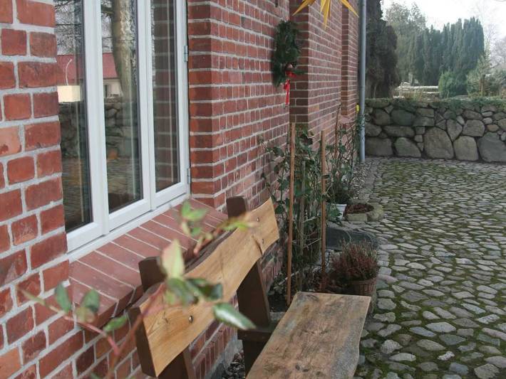 Ferienwohnung für 6 Personen, mit Terrasse und Garten sowie Ausblick in Alt Bukow - 4