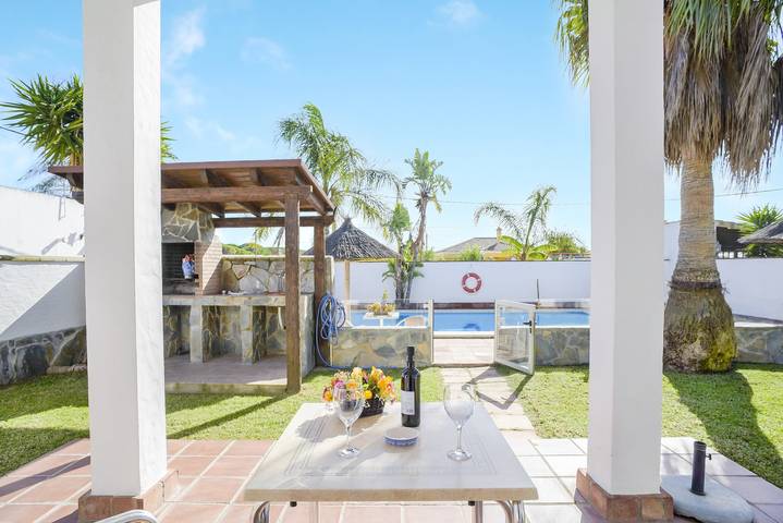 Chalet für 4 Personen, mit Garten in Conil de la Frontera - 3