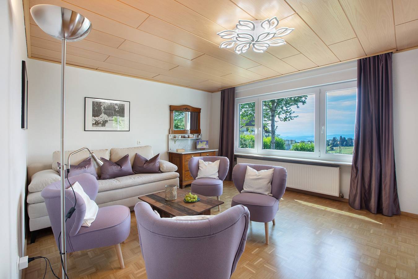 Ganze Wohnung, Ferienwohnung 'Familie Quednow - Im Algi' mit Bergblick, privater Terrasse und Wlan in Görwihl, Südschwarzwald