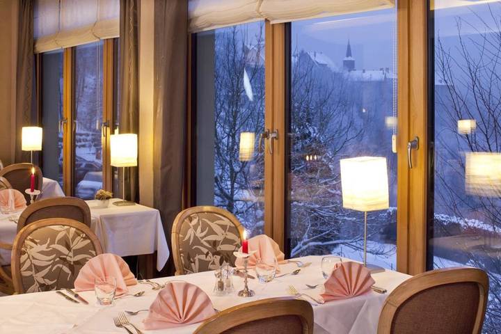 Hôtel pour 2 personnes, animaux acceptés à La Petite-Pierre - 4