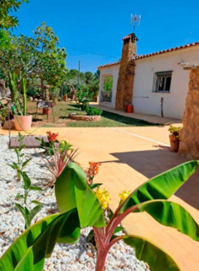 Maison de vacances pour 7 personnes, avec piscine ainsi que vue et jardin