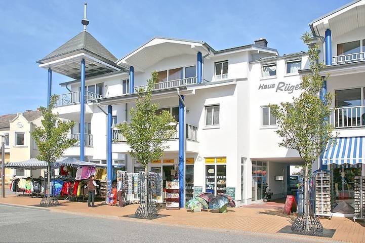 Ferienwohnung für 4 Personen, mit Balkon und Sauna - 1