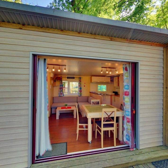 Camping pour 6 personnes, avec jacuzzi et sauna dans Haute-Garonne - 4