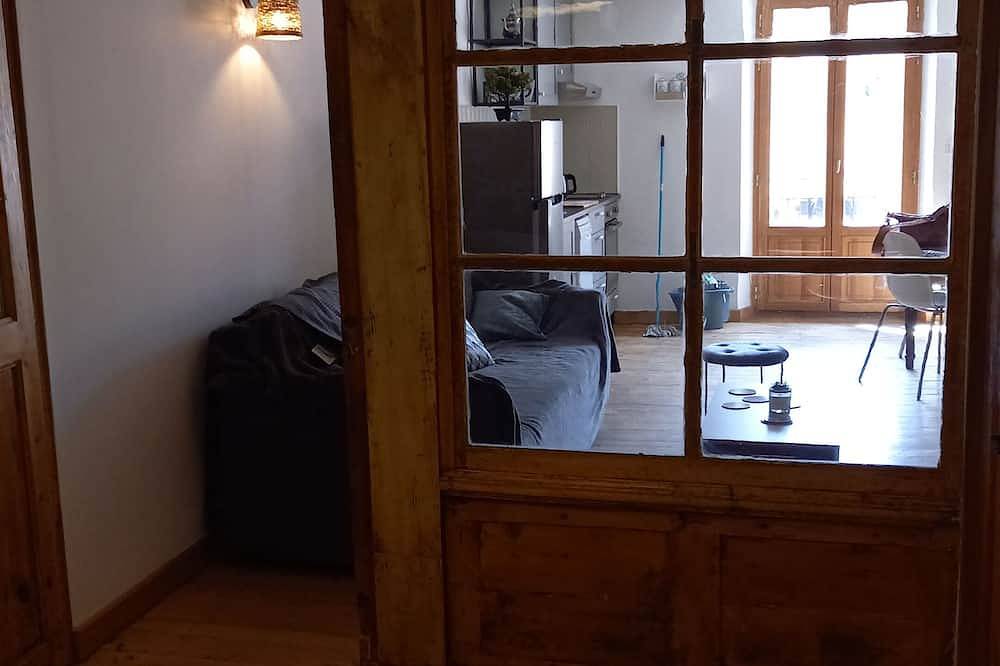 Ganze Wohnung, Charming apartment le 1707 in the heart of the historic city of Vauban in Briançon, Serre Chevalier
