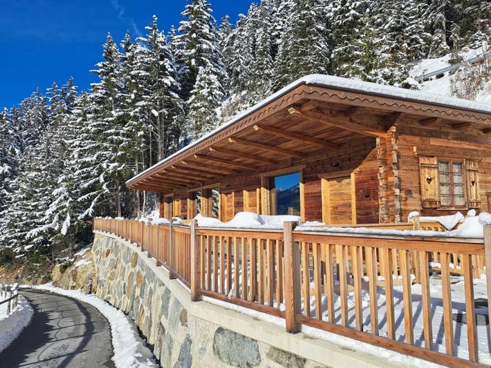 Ferienhaus für 4 Personen, mit Terrasse