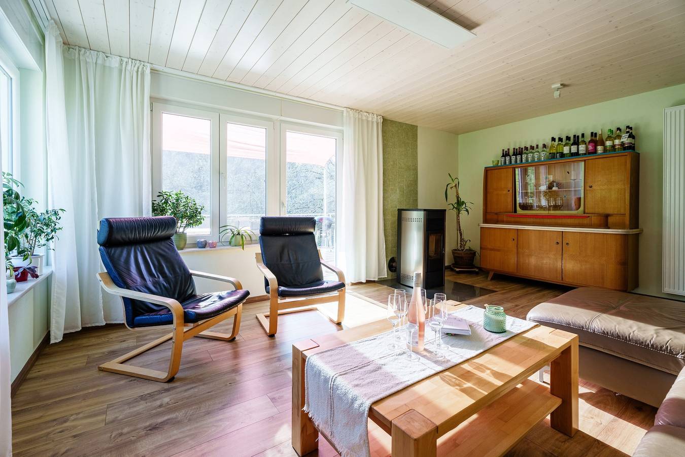 Ferienhaus 'S'Lähmes Auf Der Schwend' mit Bergblick, Privatterrasse und Wlan in Kappelrodeck, Mittlerer Schwarzwald