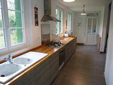 Gîte pour 6 personnes, avec jardin dans Oise