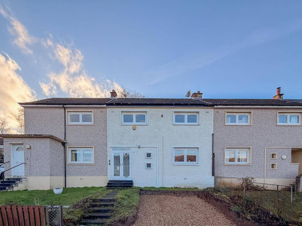 Appartement entier, Raeburn House- 3 Bedrooms, 2 Bathrooms in Hamilton in Hamilton, South Lanarkshire