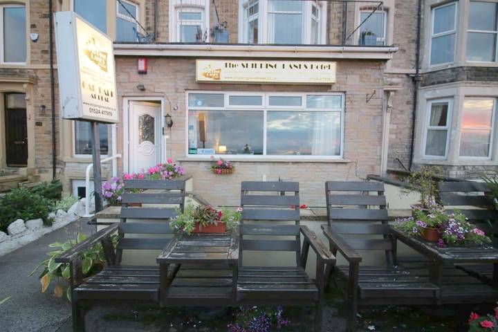Holiday rental, with Terrace and View in Morecambe