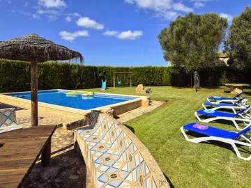 Villa in Vilafranca de Bonany, Mallorca Inselmitte für 8 