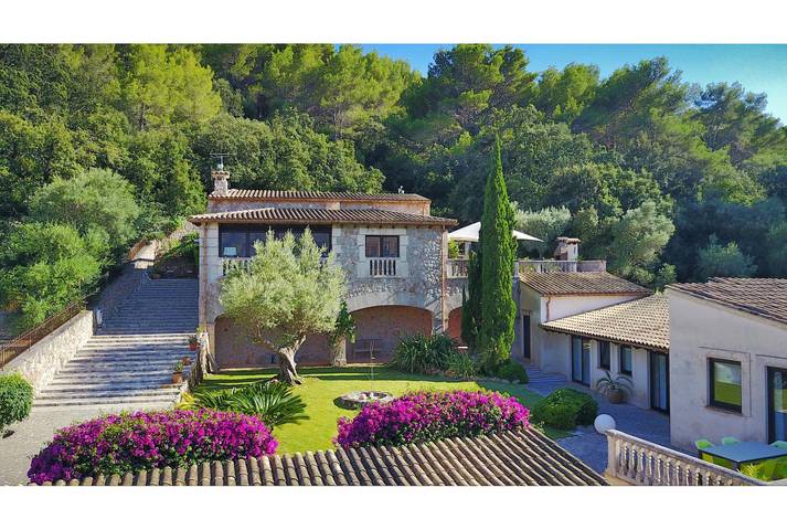 Villa für 8 Personen, mit Garten und Sauna sowie Terrasse auf Mallorca