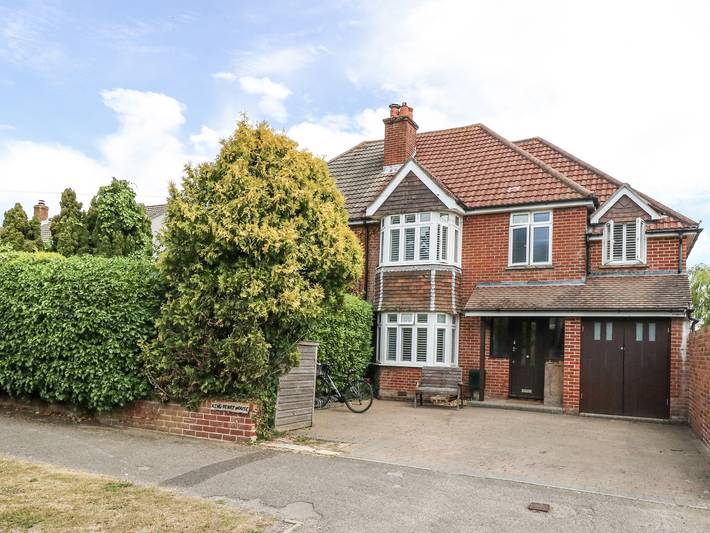 Cottage for 6 people, with garden in Lymington