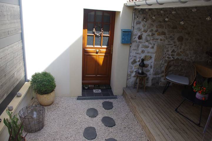 Location de vacances pour 5 personnes, avec terrasse et jardin à Breuil-le-Vert