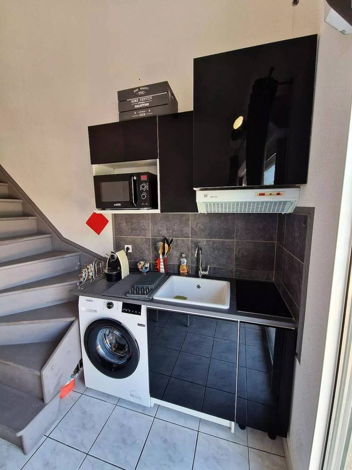 Gîte pour 6 personnes, avec vue et terrasse dans Port de Marseillan-Plage - 3