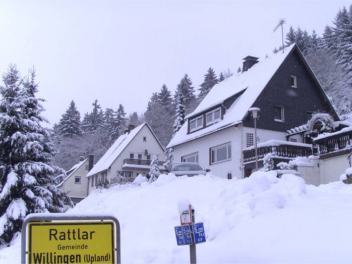 Ganze Wohnung, Wohnung bei Willingen für Wintersport in Willingen, die Mittelgebirge