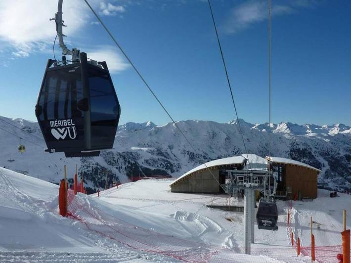 Appartement de vacances pour 8 personnes, avec balcon
