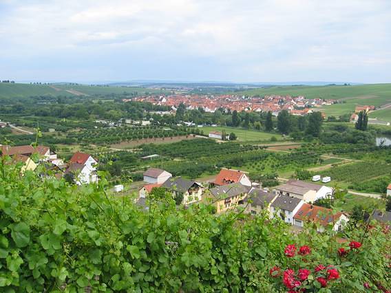 Ferienwohnung für 7 Personen, mit Balkon und Balkon/Terrasse sowie Terrasse und Garten in Nordheim am Main