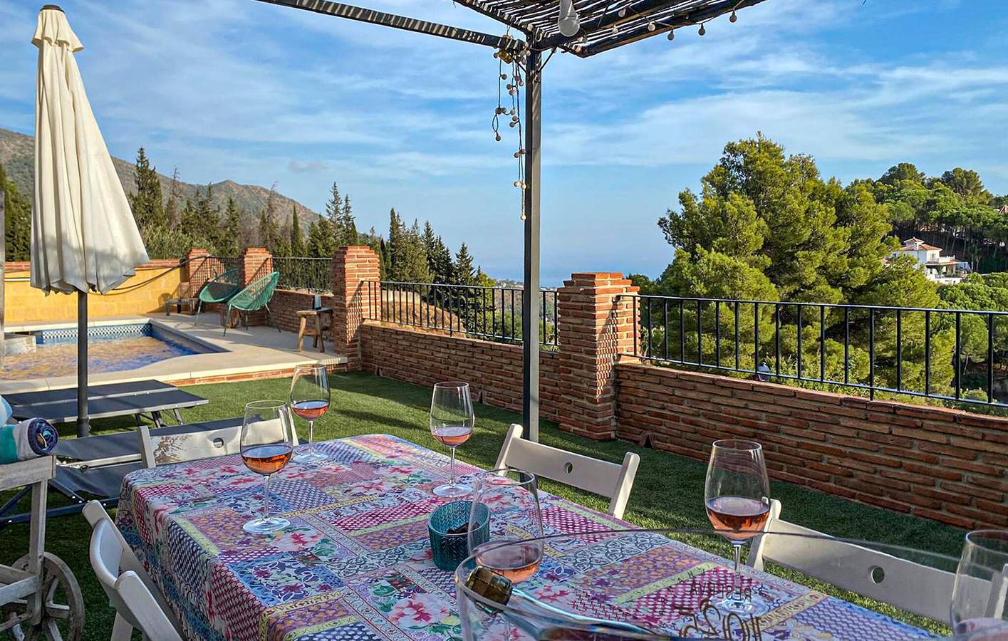 Acogedor apartamento con piscina y WiFi cerca de Mijas Pueblo in Mijas Pueblo, Mijas