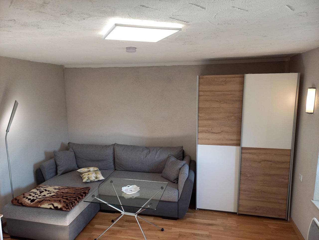 Ganze Ferienwohnung, Ferienwohnungen Kohler - Appartement Alsbach Fewo, Dusche, Wc, gartenseitig in Saarbrücken, Saarbrücken & Umgebung