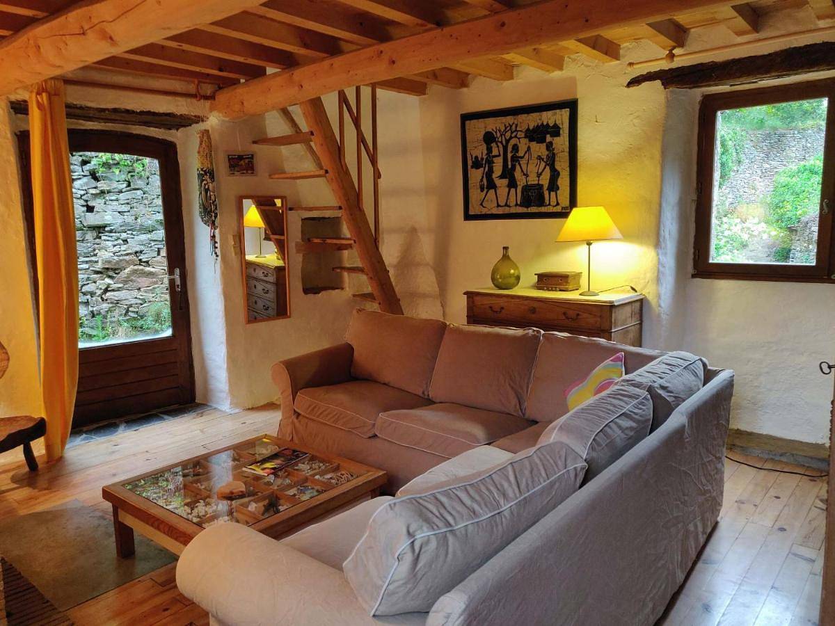 Villa with Garden View in Saint-André-de-Valborgne, Parc national des Cévennes