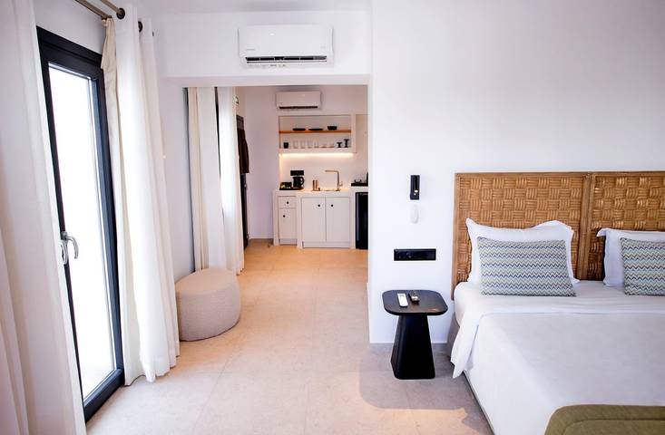 Hôtel pour 3 personnes dans Náoussa