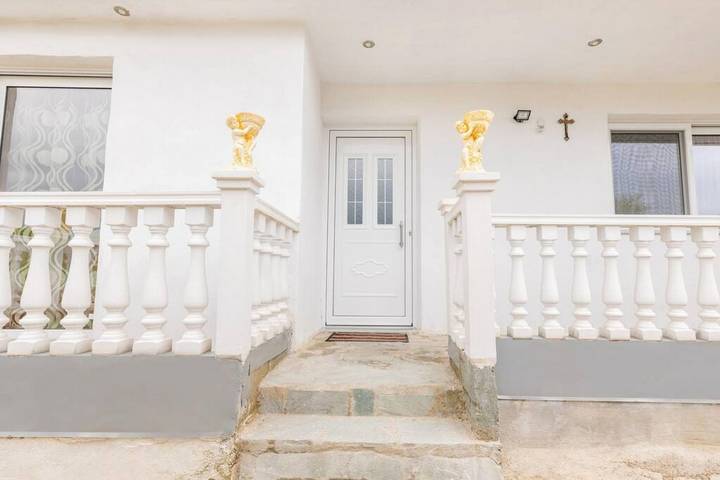Casa de vacaciones para 6 personas con terraza in Trikala region