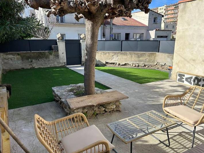 Villa pour 6 personnes, avec Terrasse et Jardin à Montpellier