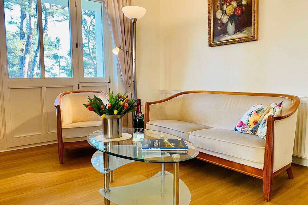 Villa Caprivi,  3 C - Villa Caprivi App. 3C in Seebad Heringsdorf, Heringsdorf