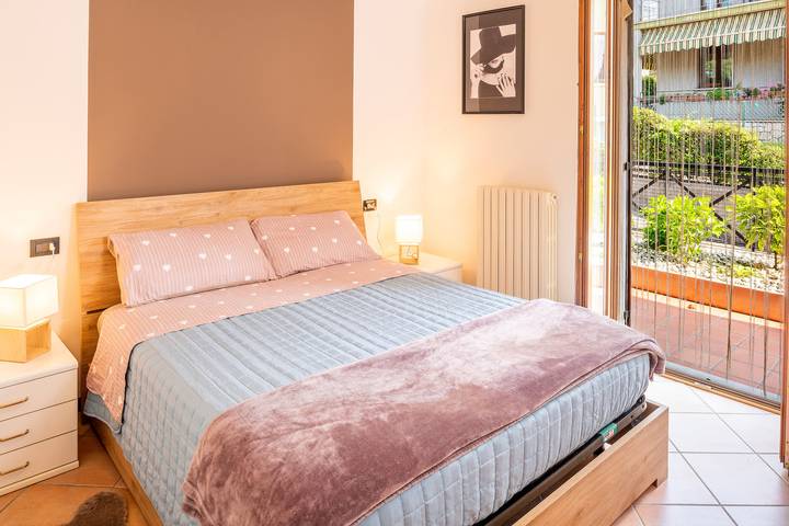 Ferienwohnung für 4 Personen, mit Terrasse und Seeblick in Garda - 3