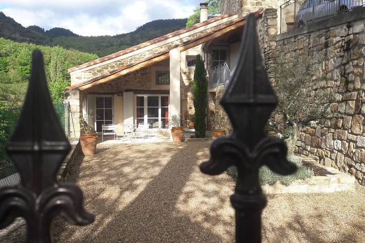 Maison de vacances pour 4 personnes, avec terrasse et jardin, animaux acceptés - 1