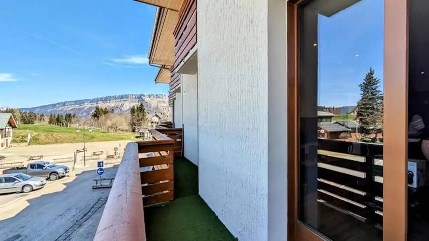Gîte pour 7 personnes, avec Balcon dans Station de la Feclaz le Revard - 3