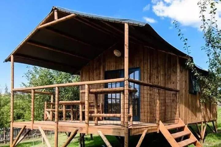 Gîte pour 5 personnes, avec terrasse, animaux acceptés
