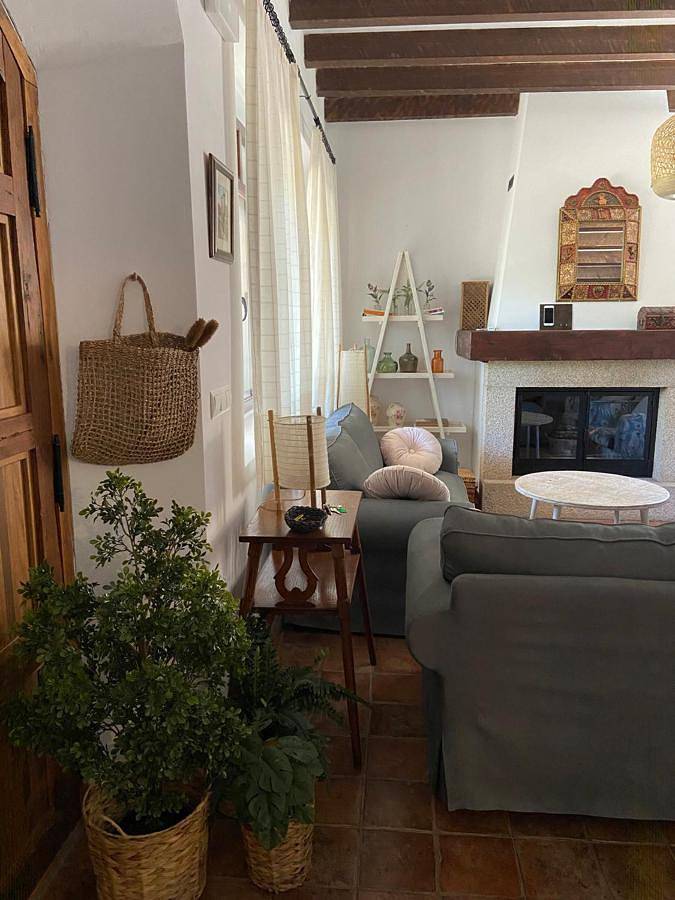 Casa rural para 7 personas, con vistas además de piscina y jardín en Los Navalucillos - 3