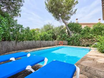 Villa in Portopetro, Santanyí für 6 