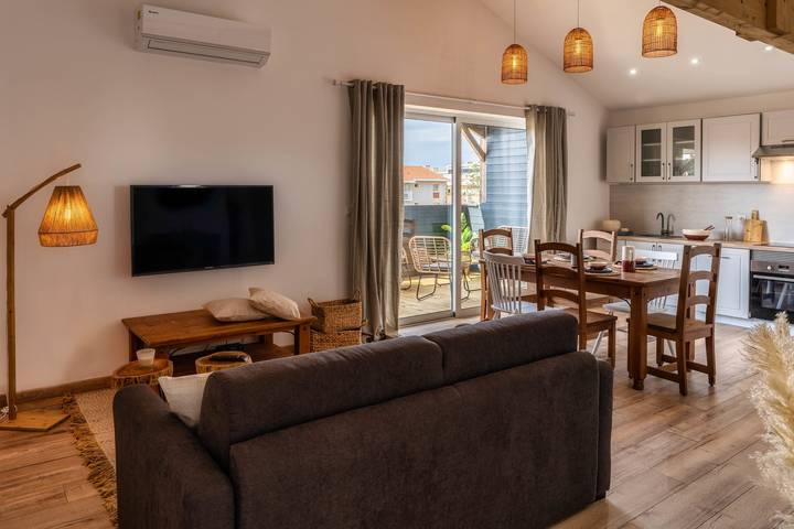 Apartamento para 6 personas, con balcón, Familias con niños en Lacanau Ocean