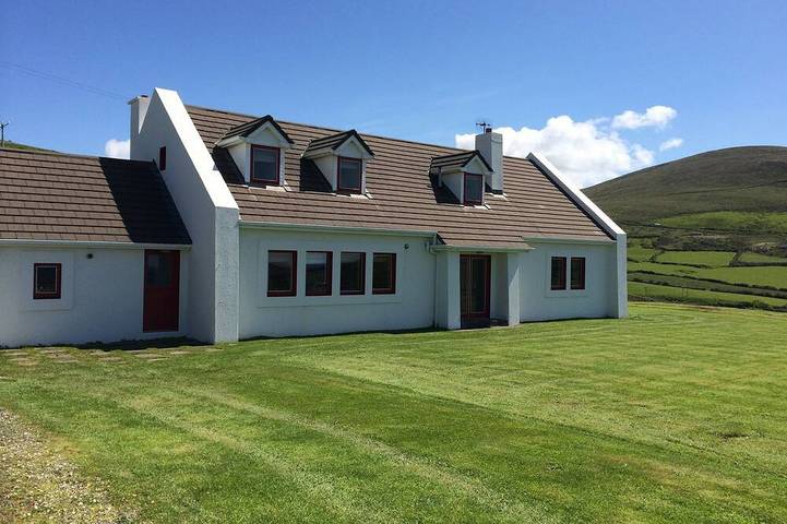 Ferienhaus für 8 Personen, mit Terrasse und Garten auf der Dingle Halbinsel