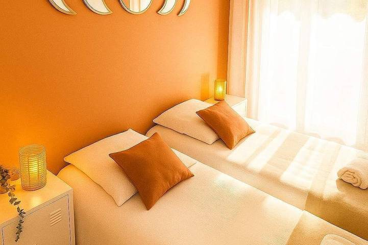 Gîte pour 9 personnes, avec balcon dans Gare Du Val D Europe - 4
