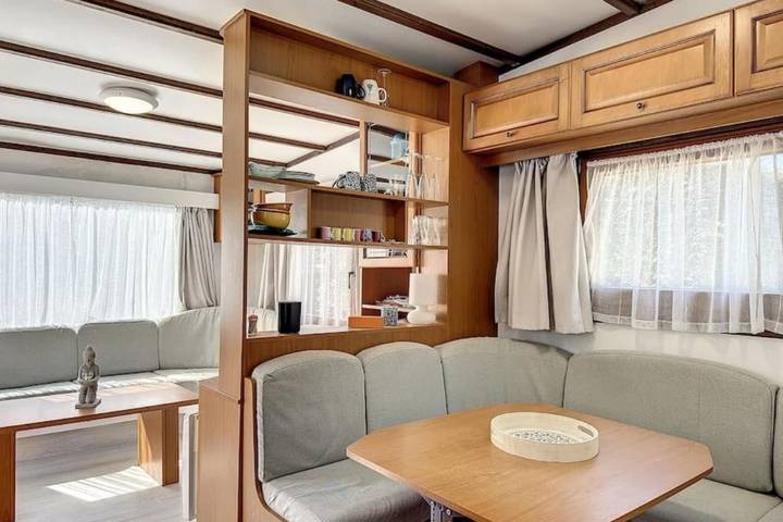 Chalet pour 4 personnes, avec Balcon et Terrasse ainsi que Jardin et Piscine dans le Calvados - 3