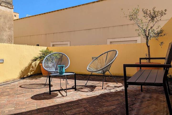 Ferienwohnung für 4 Personen, mit Balkon
