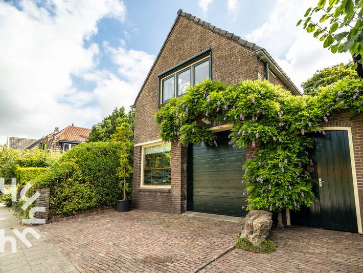 Vakantieappartement voor 2 personen, met terras en tuin in Castricum