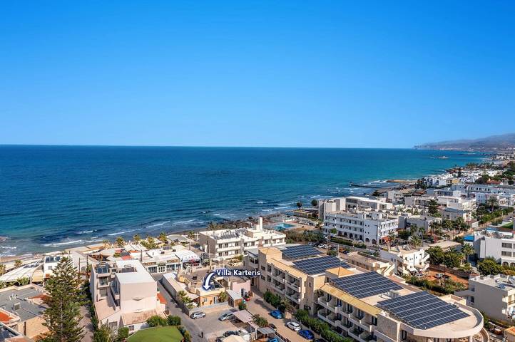 Villa für 2 Personen, mit Garten auf Kreta - 2