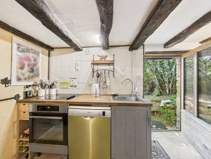 Location de vacances pour 6 personnes, avec jardin ainsi que piscine et terrasse à Saint-Léon-sur-Vézère - 4