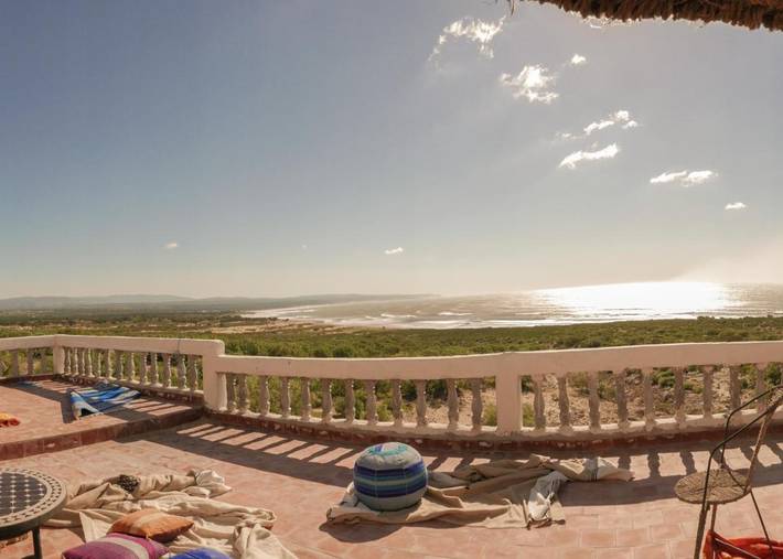 Maison de vacances pour 5 personnes, avec terrasse et vue, animaux acceptés