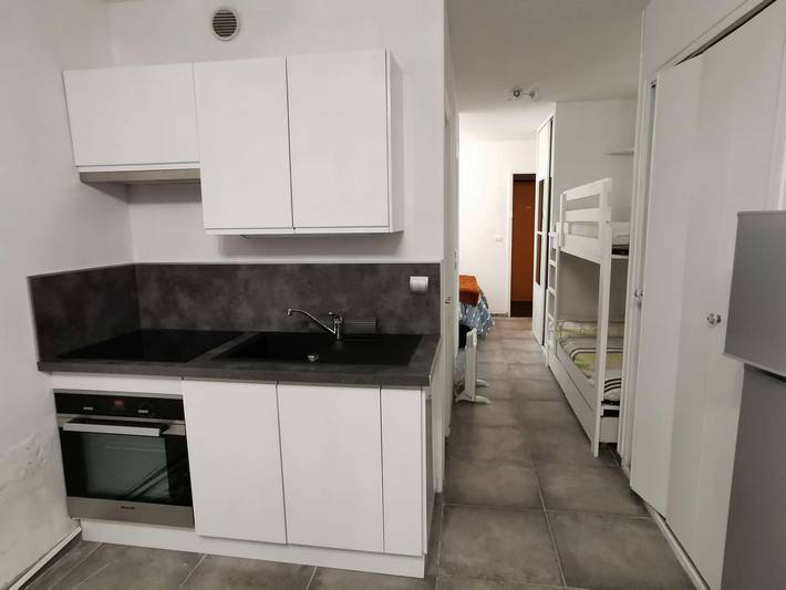 Gîte pour 6 personnes, avec balcon, animaux acceptés à Saint-Michel-de-Chaillol - 4