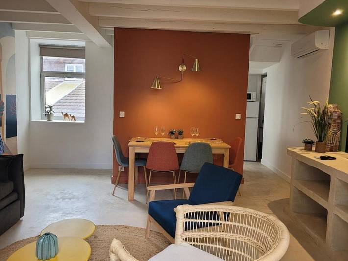 Gîte pour 6 personnes, avec balcon dans Office De Tourisme Pau Pyrenees - 2