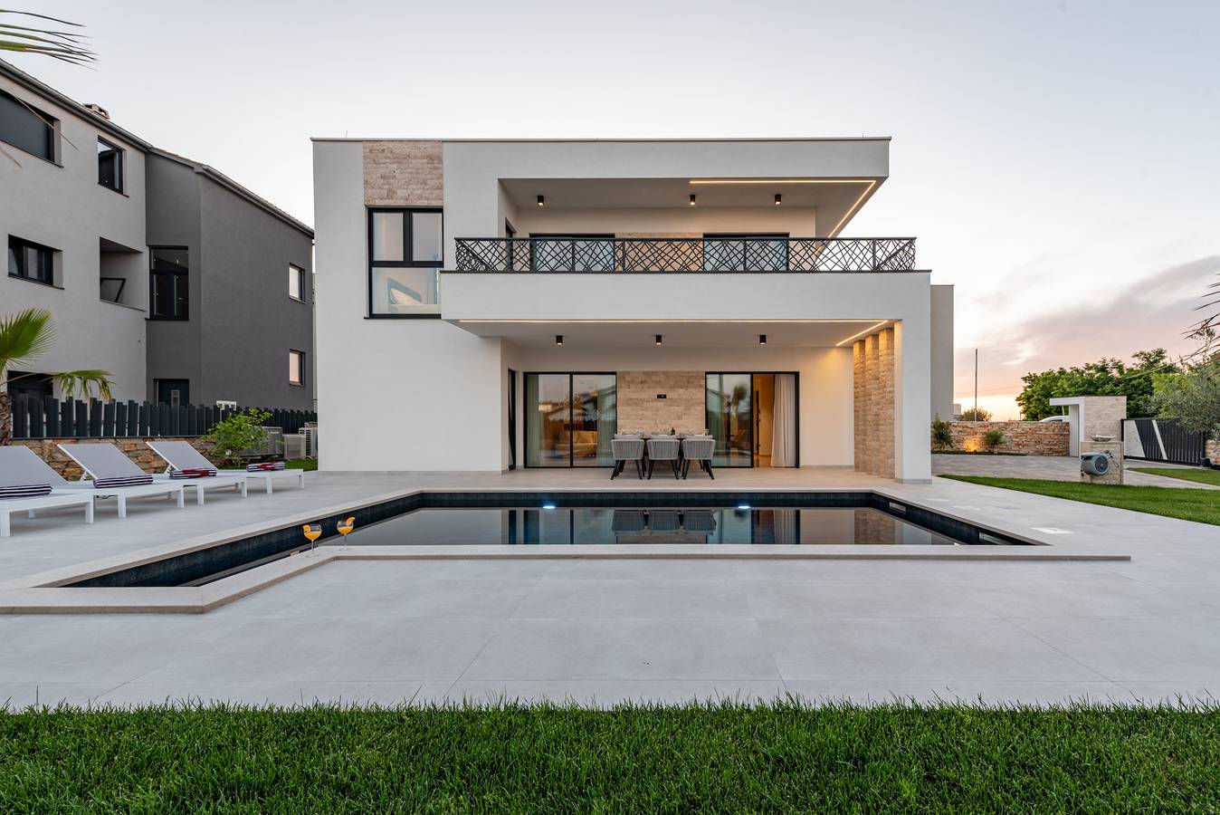 Villa Krišto Zadarvillas in Privlaka, Zadar